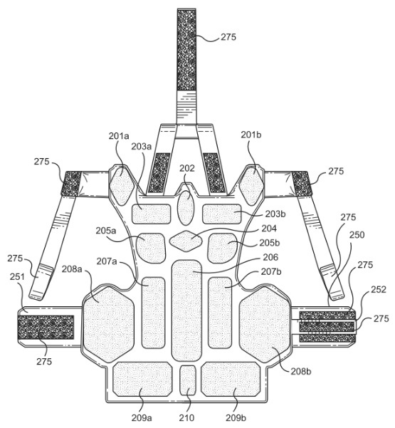 Patent Sketch - Display View