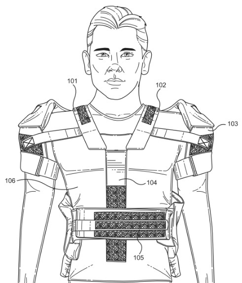 Patent Sketch - Front View