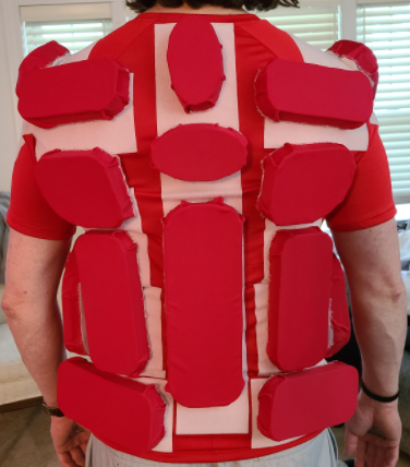Mark I - Back View